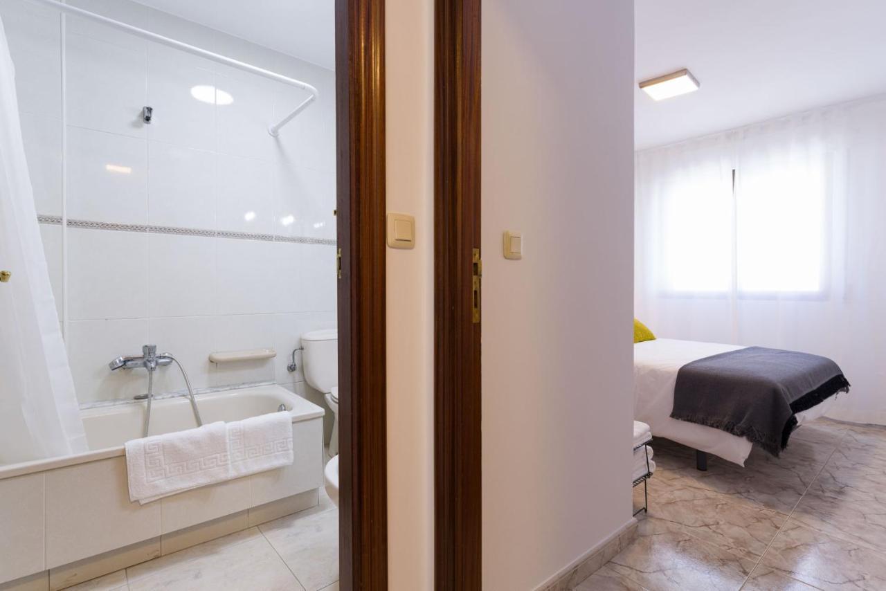 Apartamentos Luisa Arzúa Buitenkant foto
